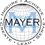 Oscar Mayer Magnet School Logo
